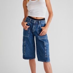 Free People RAGGED PRIEST shorts size 14/34